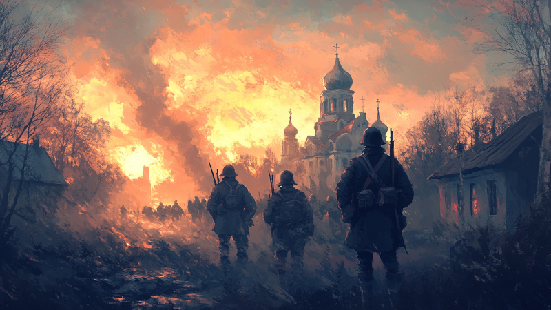 Россия возвращает себя. Больше никакого "крестопада"