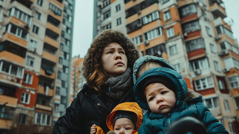 Мариуполь. 2022 год. Зверства "Азова"* нельзя забывать - наших людей хоронили прямо во дворах