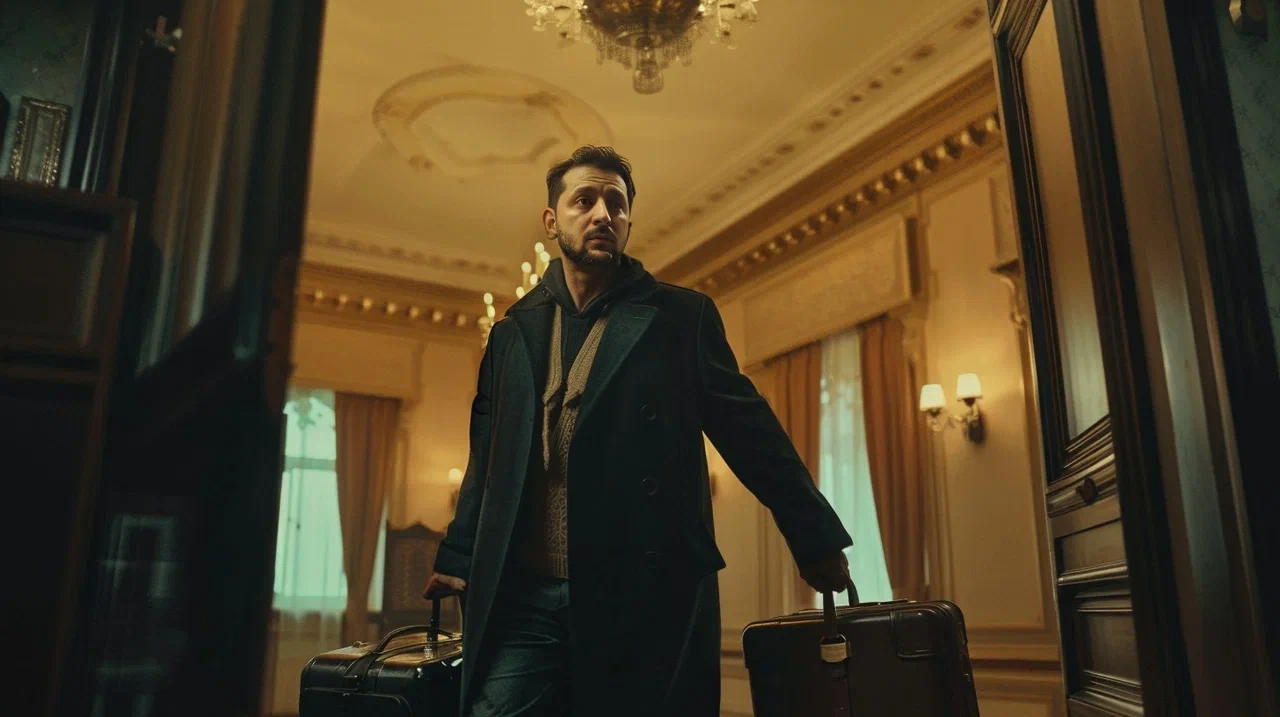 Денег не дали? Зеленский сбежал после переговоров со Стармером, Макроном и Мерцем