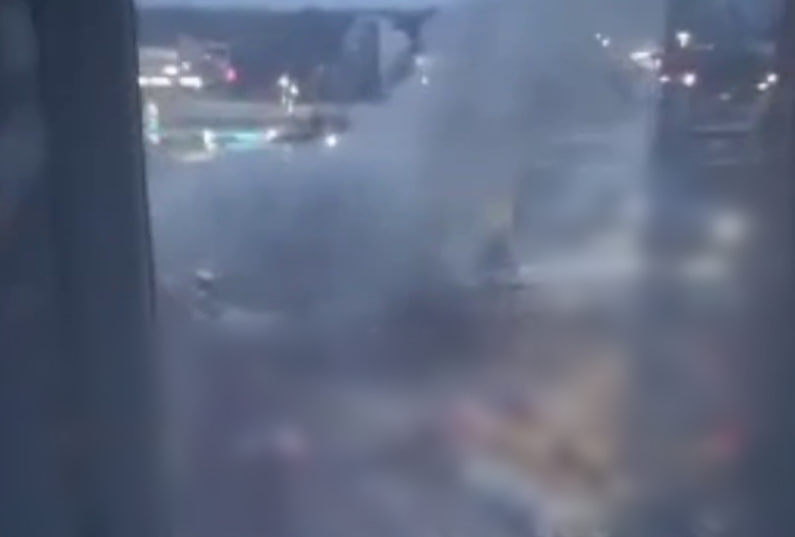 Чебоксары в огне. Кадры — ужас. БПЛА прямо в многоэтажку: Откуда их запускали. Версия генерала Попова поражает