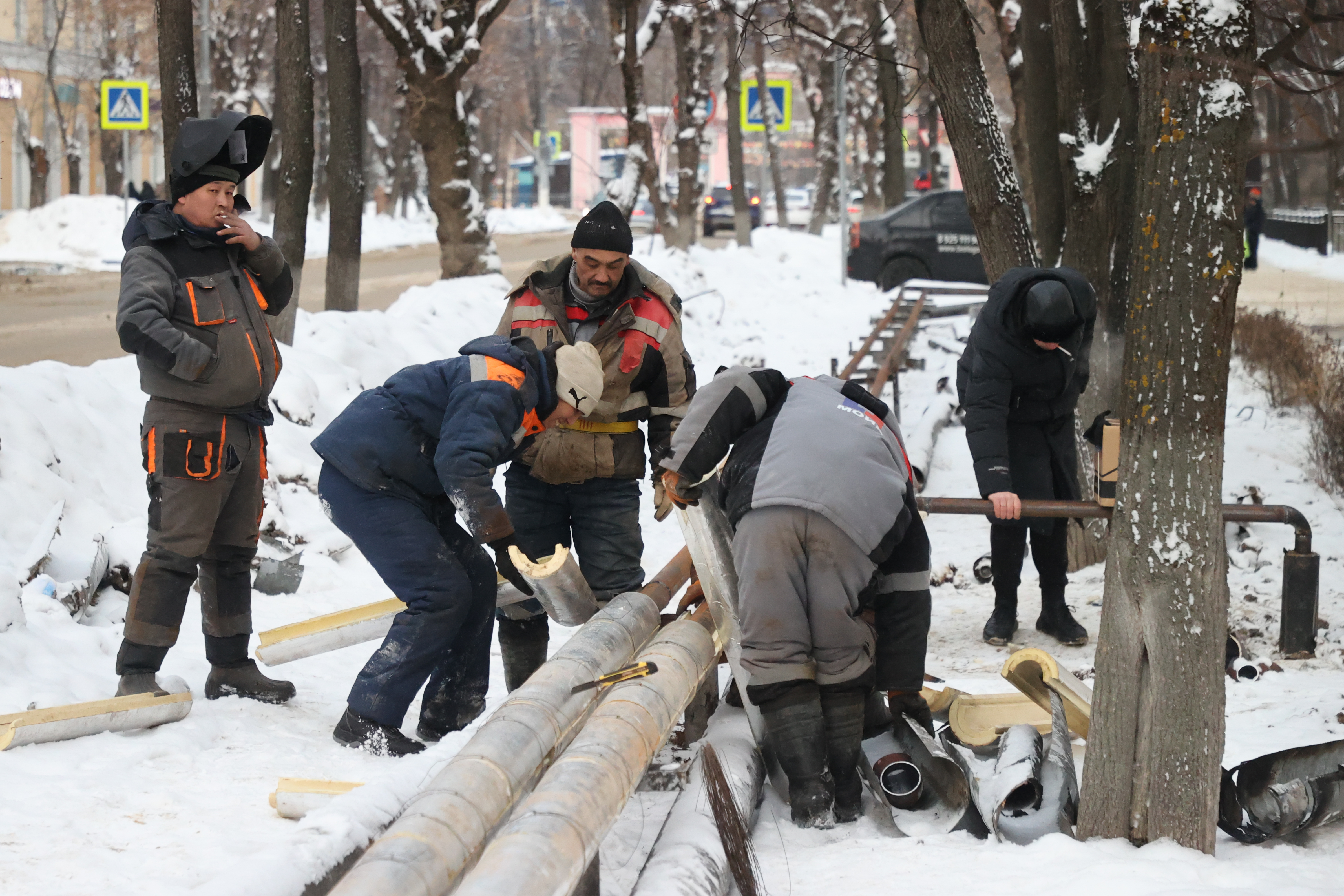 Берлин под москвой