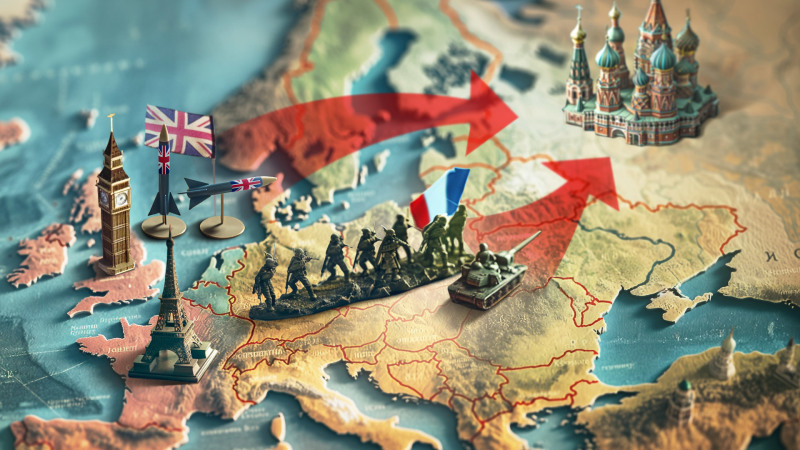 НАТО умер, да здравствует НАТО. Макрон придумал, как быть дальше