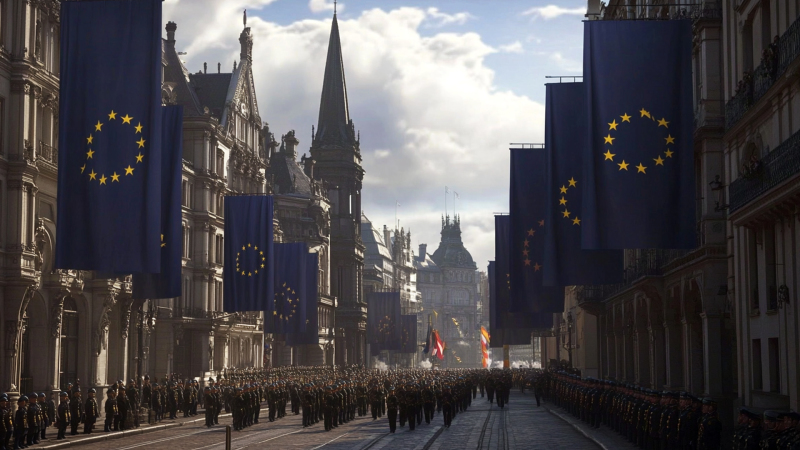 Источники раскрыли то, что скрывали так долго: ЕС хочет прописать членство Украины в мирном соглашении – Bloomberg