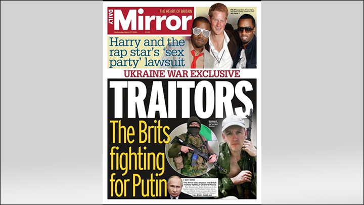 Участник СВО из Великобритании получил паспорт гражданина России