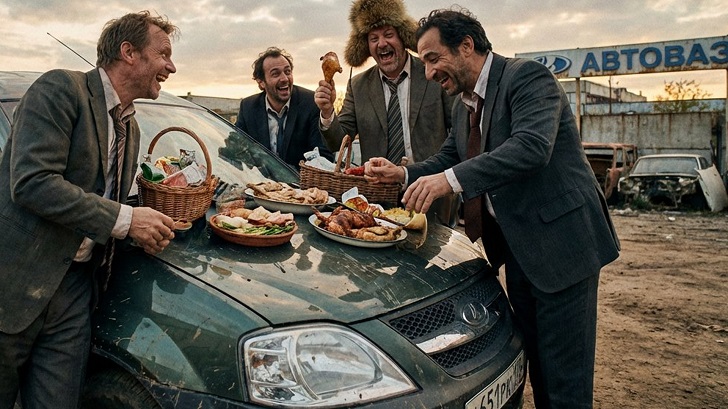 "Можно. А зачем?": Самый грустный мем об "АвтоВАЗе" снова сработал