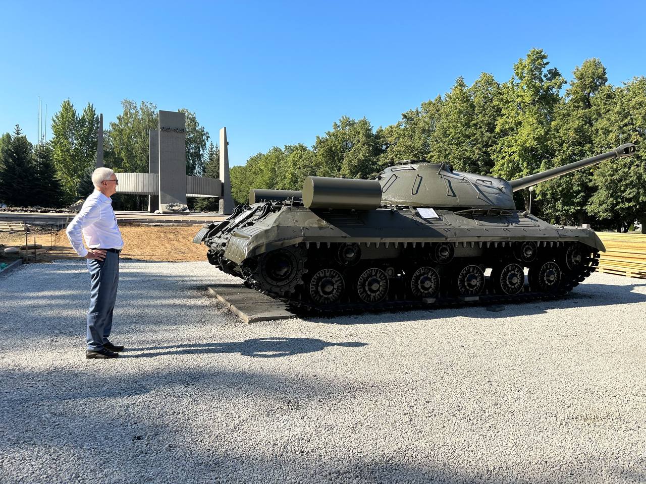 Стало известно, когда в Тольятти откроют Парк Победы