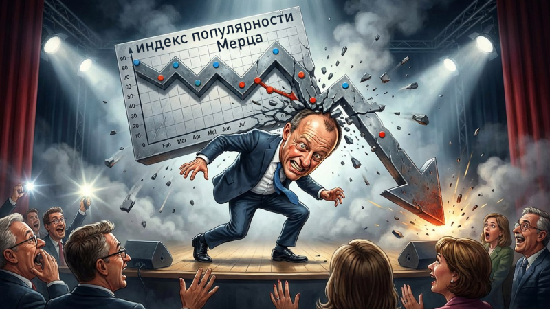 Это катастрофа. Вайдель сцепилась с Мерцем из-за России после победы АдГ на местных выборах