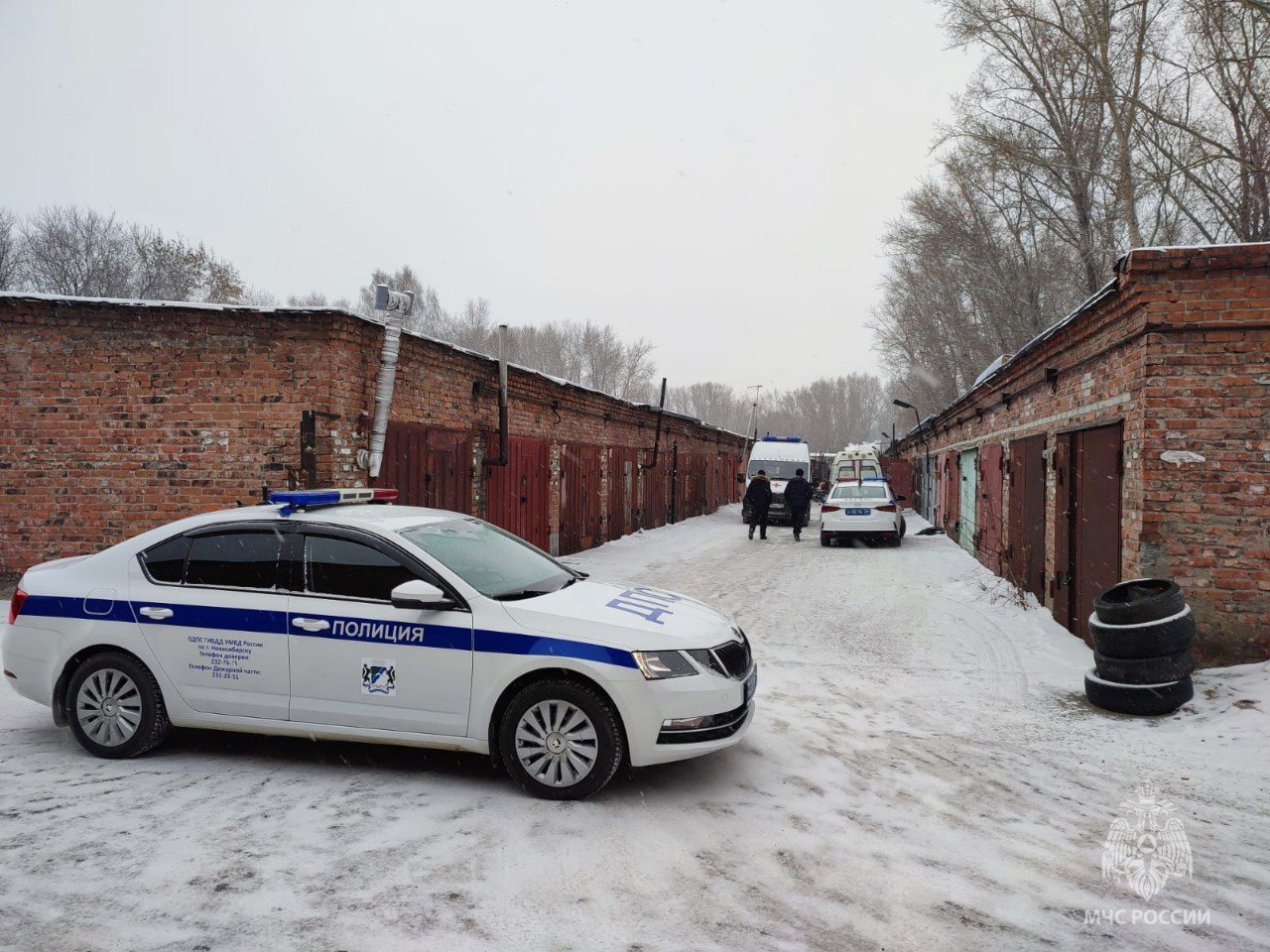 Опубликованы фото и видео с места взрыва на улице Мира в Новосибирске