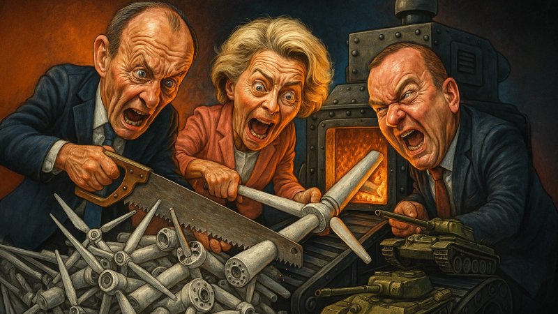 Вот почему Урсула фон дер Ляйен так ненавидит Россию: Позор династии