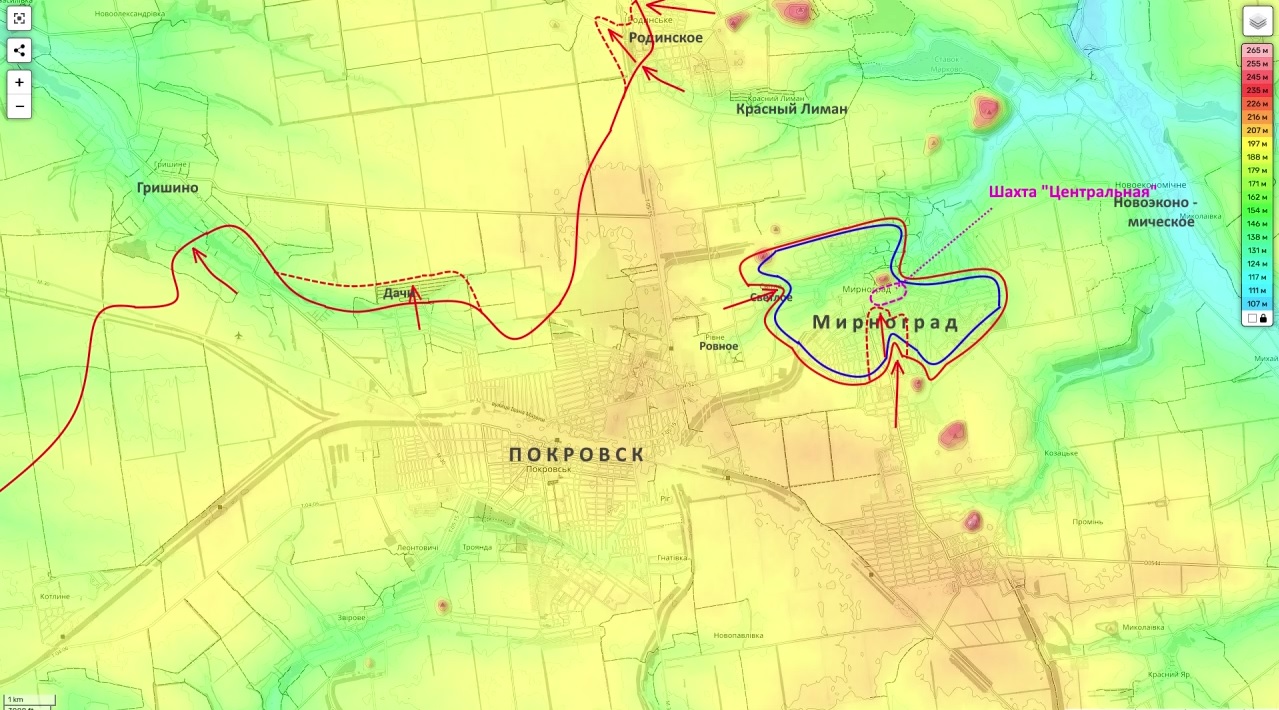 Пути выхода - в "серой зоне", враги - "они везде", все машины уничтожены, "остановить это невозможно": Что сейчас происходит под Покровском