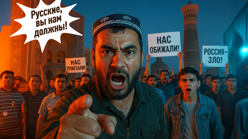 "А какие они, эти ценности?" В Таджикистане "сели в лужу" из-за отказа уважать порядки и законы России