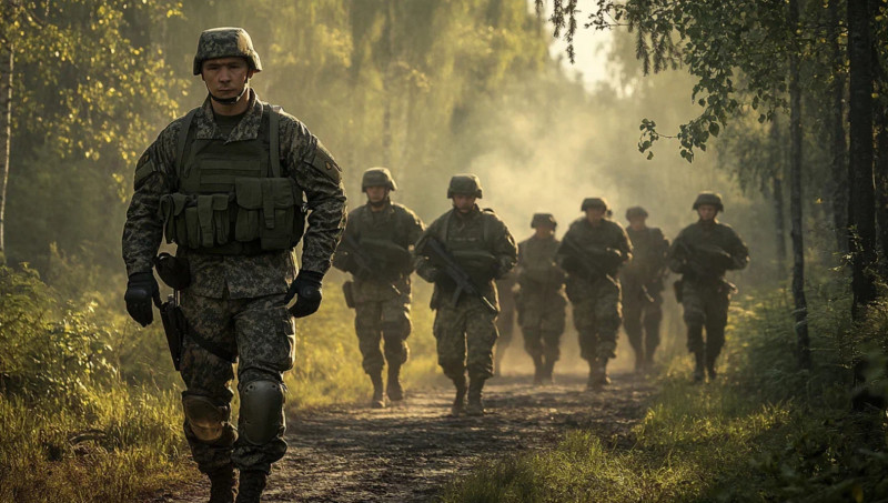 "Теплый колумбийский прием" во сне: Нидерландский доброволец рассказал о порядках в ВСУ