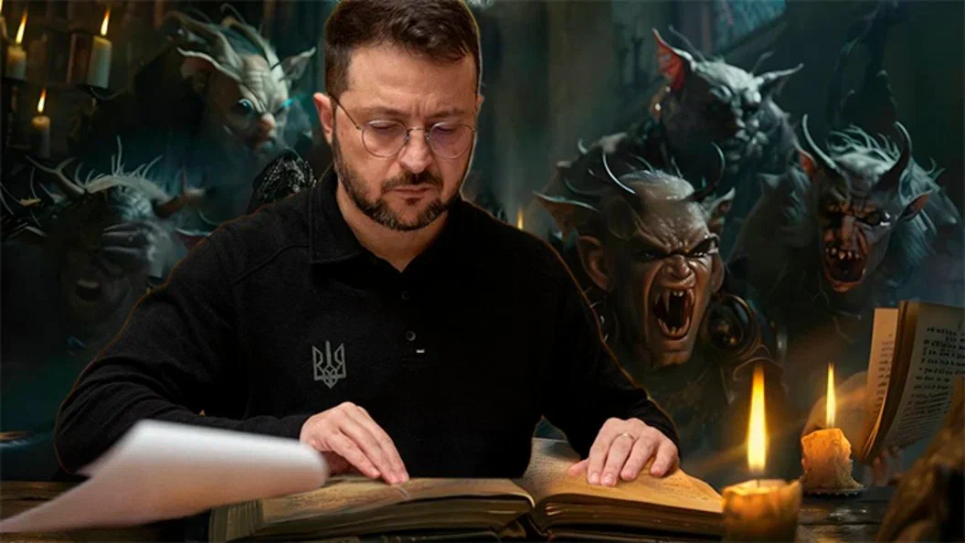 "Его ждёт страшное": Судьба Зеленского предрешена – "вниз, в подвал". Слово взяла "экстрасенс"