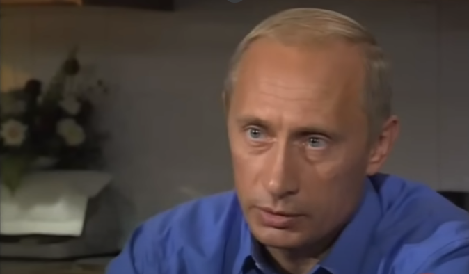 Путин вышел из зала хлопнув дверью