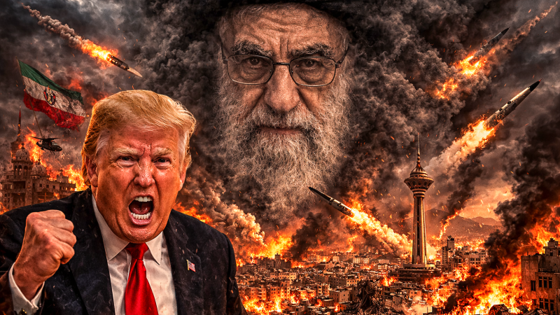 Переговоры Ирана и США пройдут в два этапа. Трамп снова угрожает