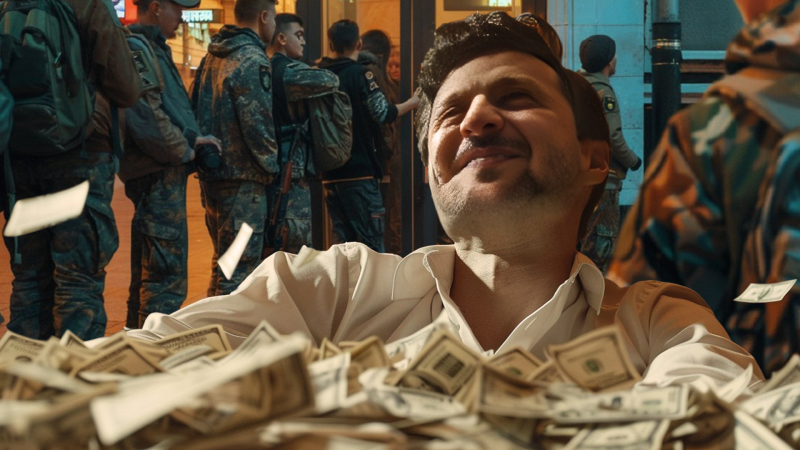 Плохие новости для Зеленского. США передали первую "чёрную метку": "Зачем? Это странно"