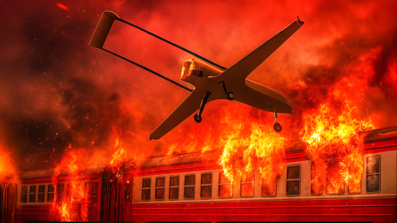 Бомбили, да не выбомбили. Воздушное наступление ВСУ накрылось их же обломками