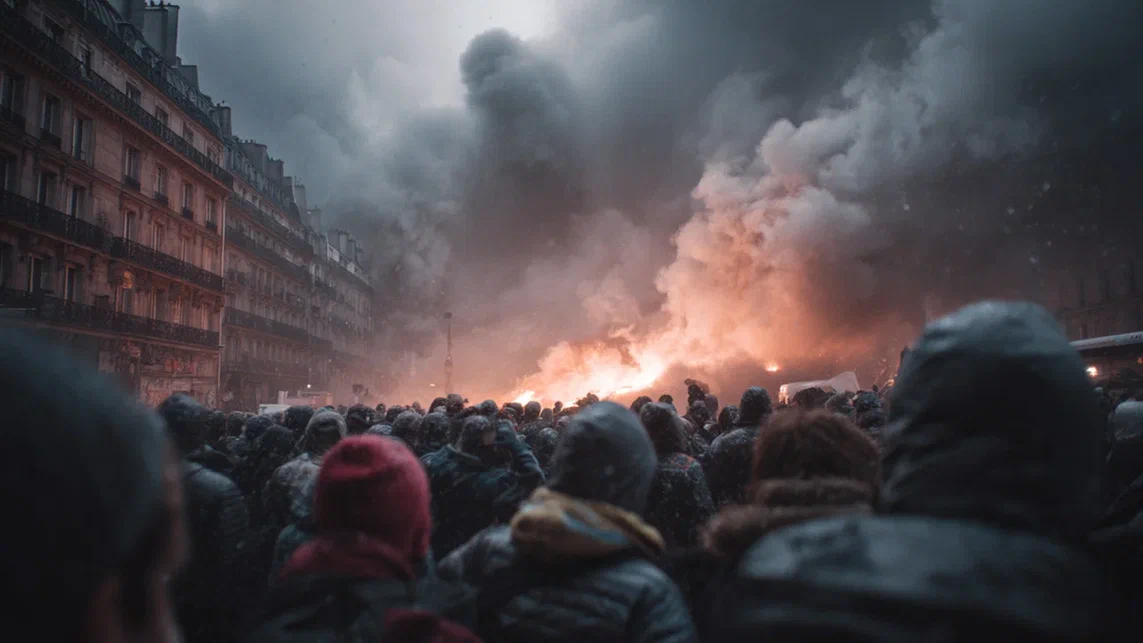 Главное за ночь и утро 11 декабря: "Конец войны", атака на генералов и протест украинцев - перекрыта дорога