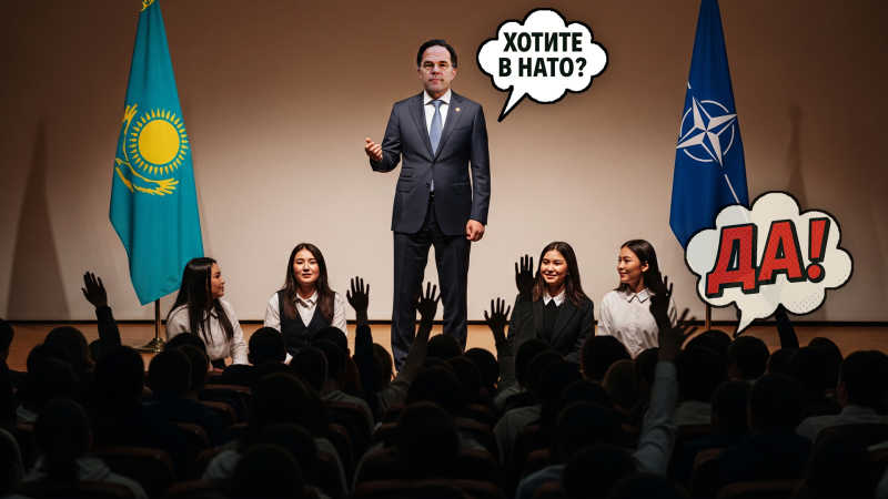 "Великий Туран" ведёт генералов НАТО к границам России