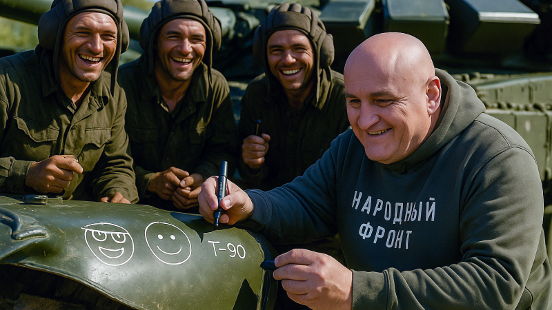 Русский боевой офицер поговорил с Макаревичем*. Дотянулся и до Нагиева