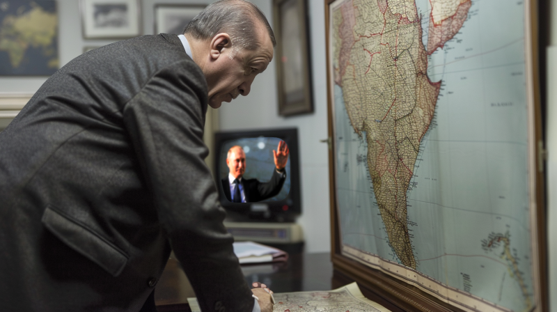 "Великий Туран" ведёт генералов НАТО к границам России