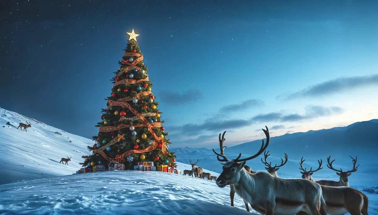 Рыбальченко сказал, почему живая ёлка на Новый год - это обязательно