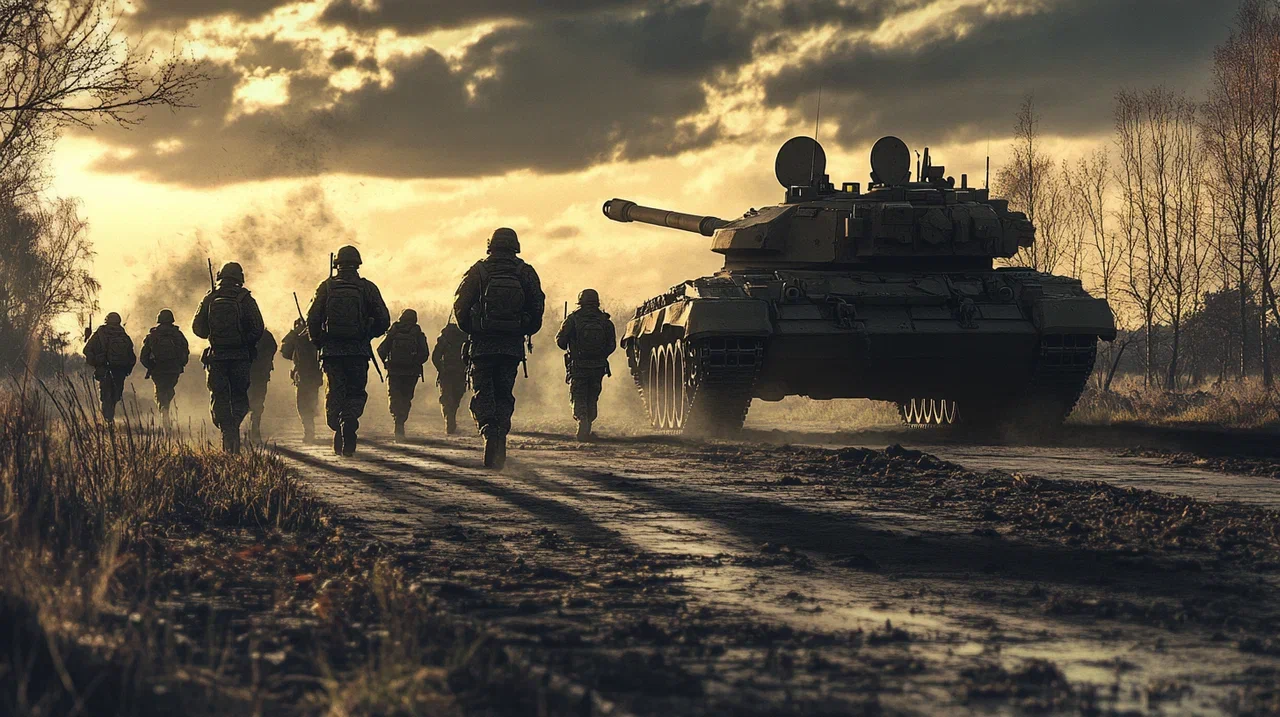 Северск - всё решили русские казаки: Кругом трупы в натовском камуфляже