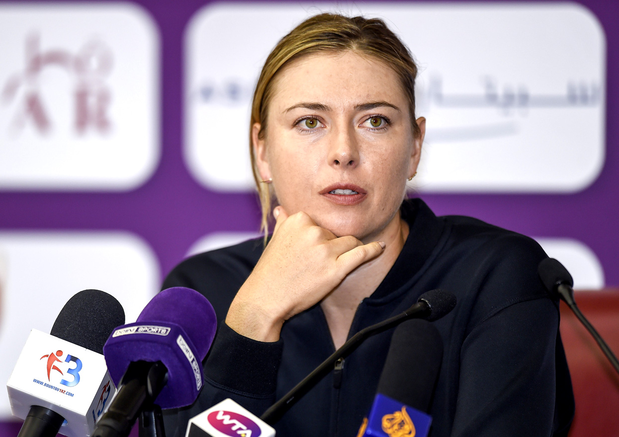 Мария Шарапова. Фото: globallookpress.com