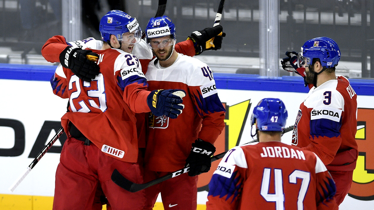 Чехия - Россия. Фото: globallookpress.com