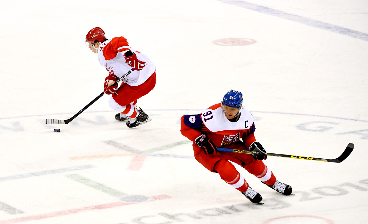 Россия - Чехия