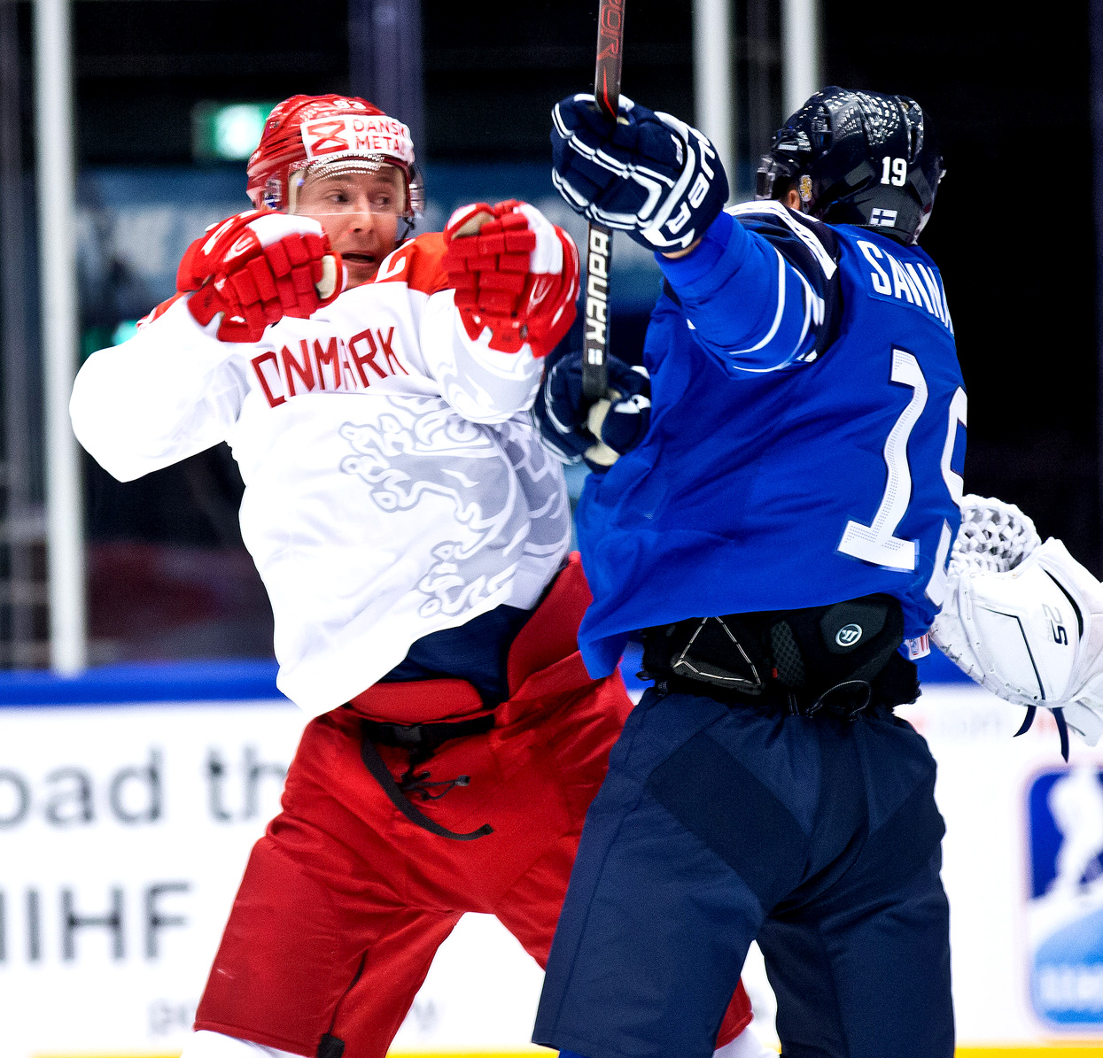 Финляндия - Дания