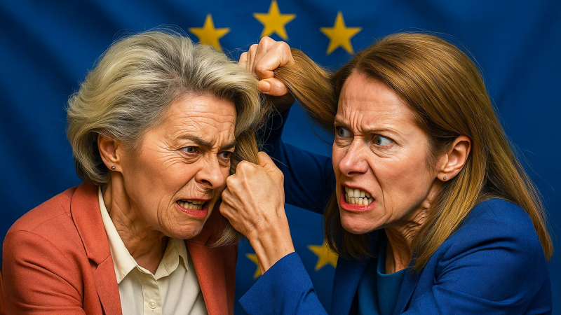 Три безумных ошибки Каи Каллас: Я перечисляю – вы смеётесь