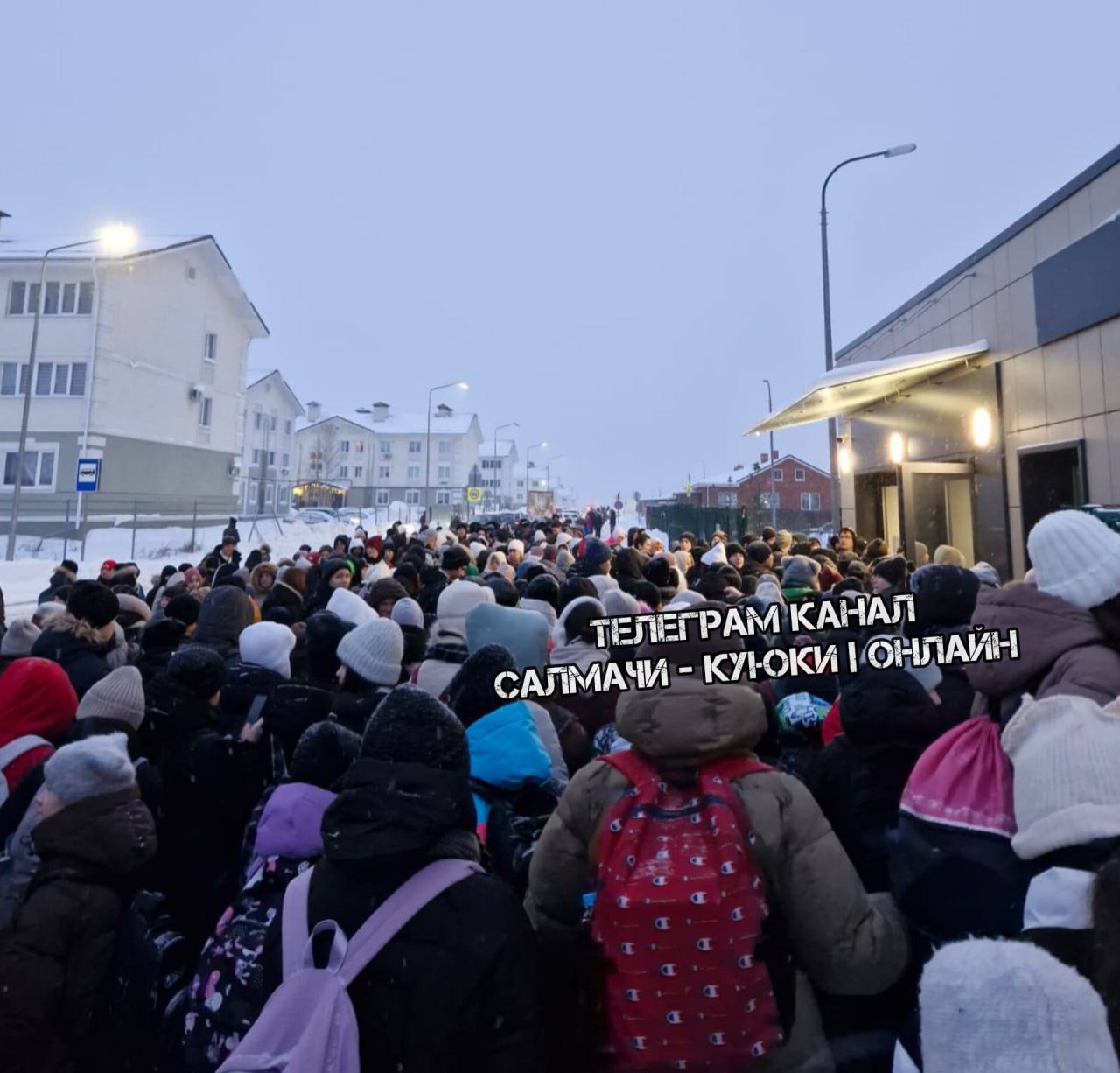 Биометрический скандал в Татарстане: Из-за "новой технологии" детей бросают через забор