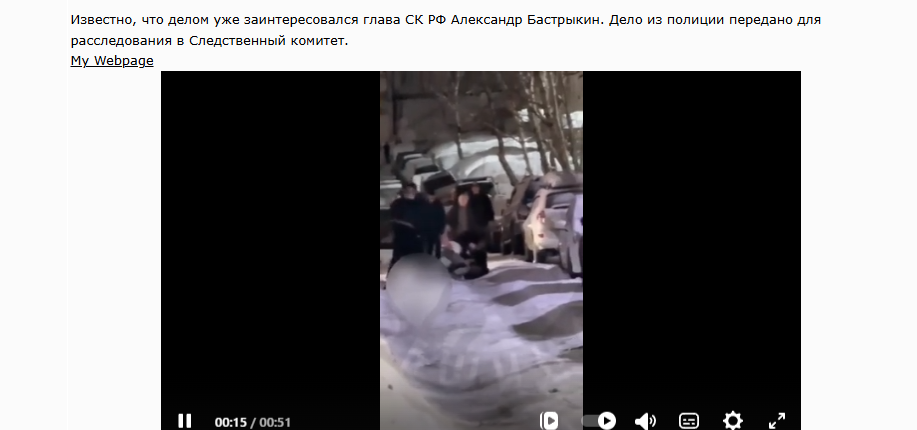 Группа "гостей" избила дубинами семью на Камчатке: Конфликт на парковке обернулся "местью"