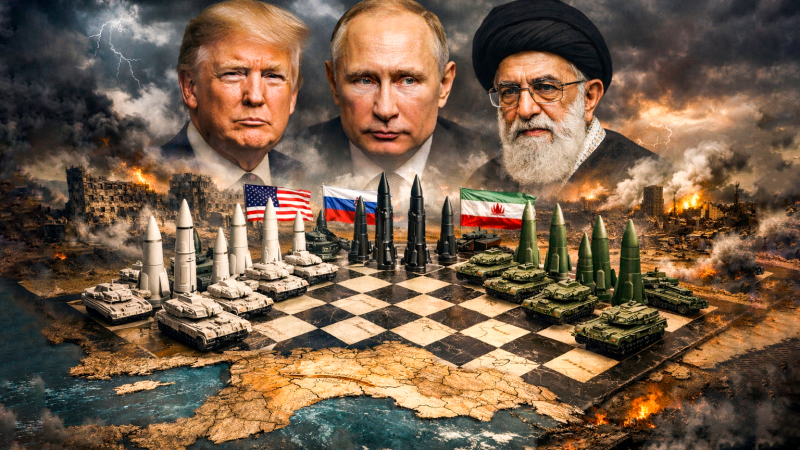 Русский щит Ирана: Авиация США больше не чувствует себя в безопасности