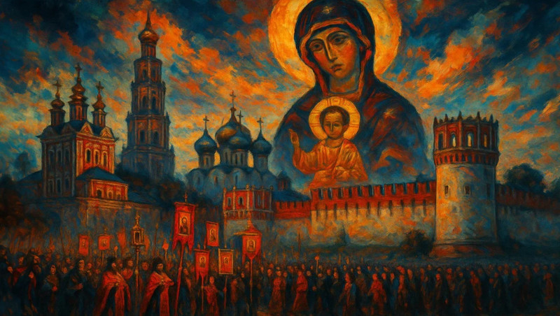 "Да ладно? Вы всерьёз?": Впервые за 30 лет храму при МГУ запретили выйти с Крестным ходом дальше двора журфака