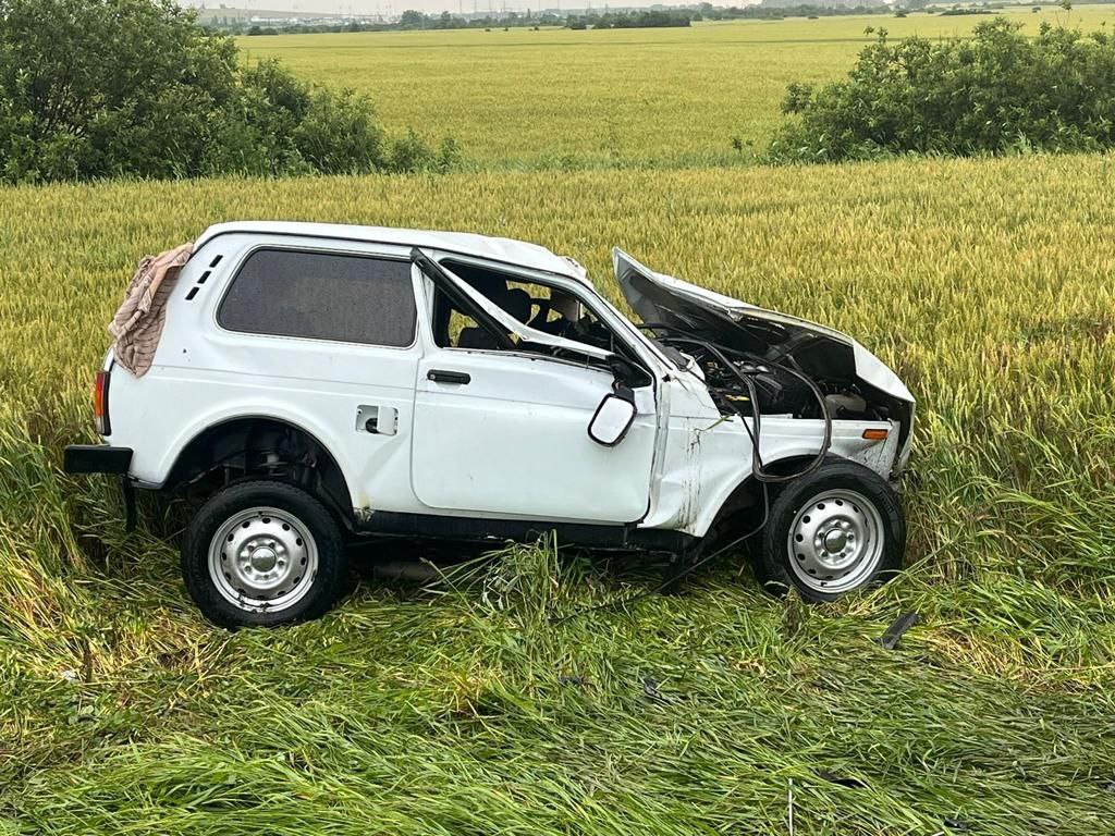 В Крымском районе в ДТП с 