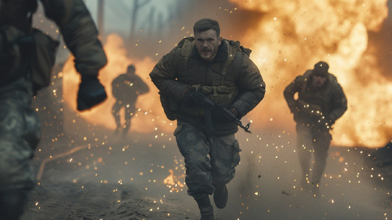 Кольцо почти замкнулось: Бойцы ВСУ сдаются в плен в Мирнограде. 25 украинских военных вышли к русским с поднятыми руками