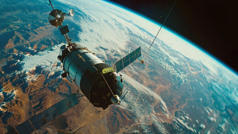 Очередной удар по России. Теперь и в космосе