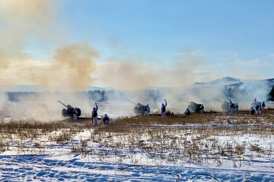 Фото поле боя сво
