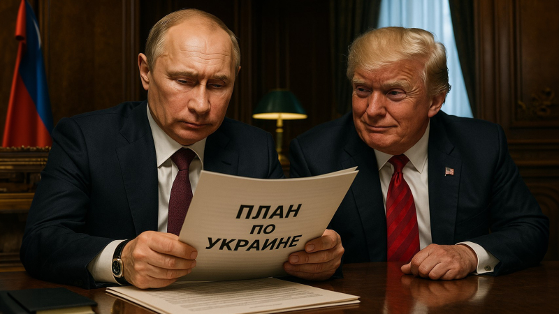 "США впервые признали красные линии Москвы": Источник пояснил смысл слива мирного плана Трампа в The Washington Post