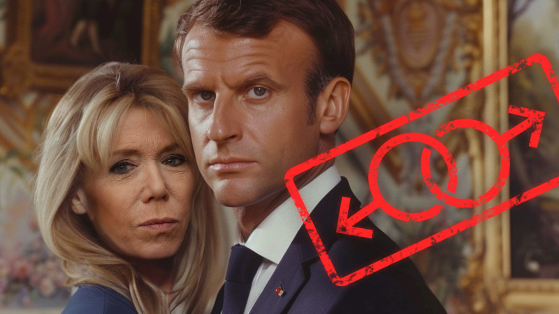 Брижит Макрон подбадривала "насильника" и вляпалась в скандал: Секретная запись