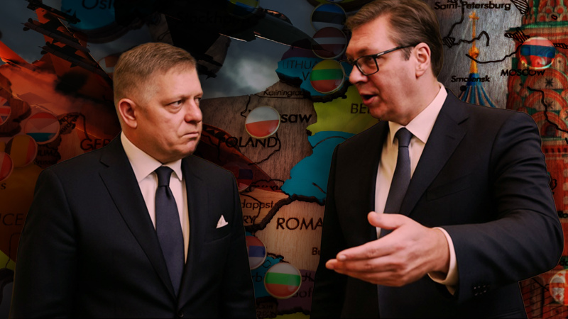 Вучич передал послание из Москвы. Урсула фон дер Ляйен занервничала. Что было сказано?