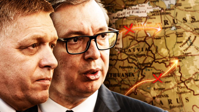 Вучич передал послание из Москвы. Урсула фон дер Ляйен занервничала. Что было сказано?