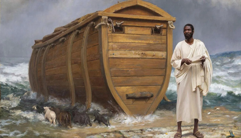 25 декабря 2025-го года случится глобальная катастрофа: "Ной" из Африки уверен в своём предсказании