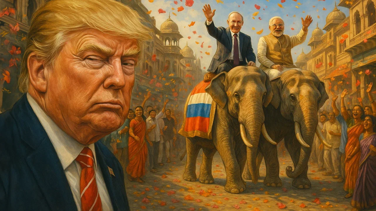 "Пу-пу-пу". Для Трампа плохие новости. Путин вернулся в Россию не с "пустыми руками": Его не было 2 дня и тут сразу такое!