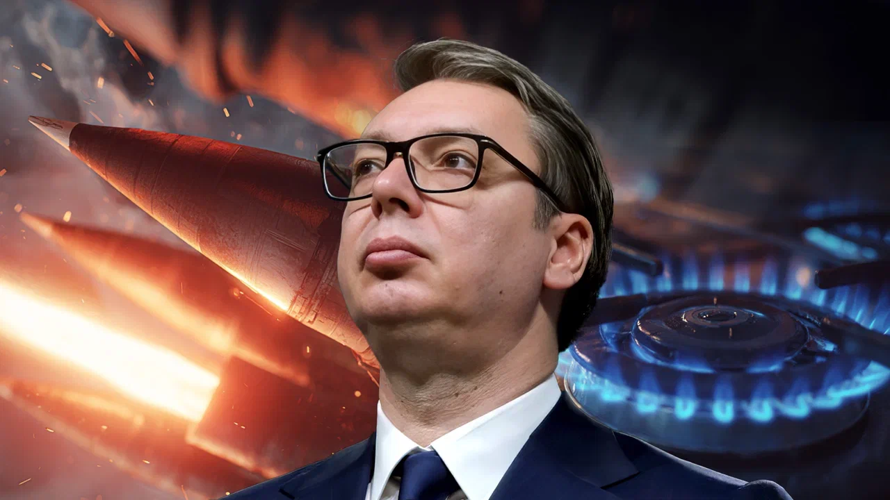 Вучич передал Урсуле фон дер Ляйен послание из Москвы