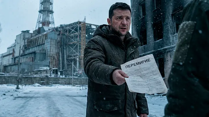 Зеленскому дали 2,5 месяца на подумать. Срок вышел. И начались мольбы к России