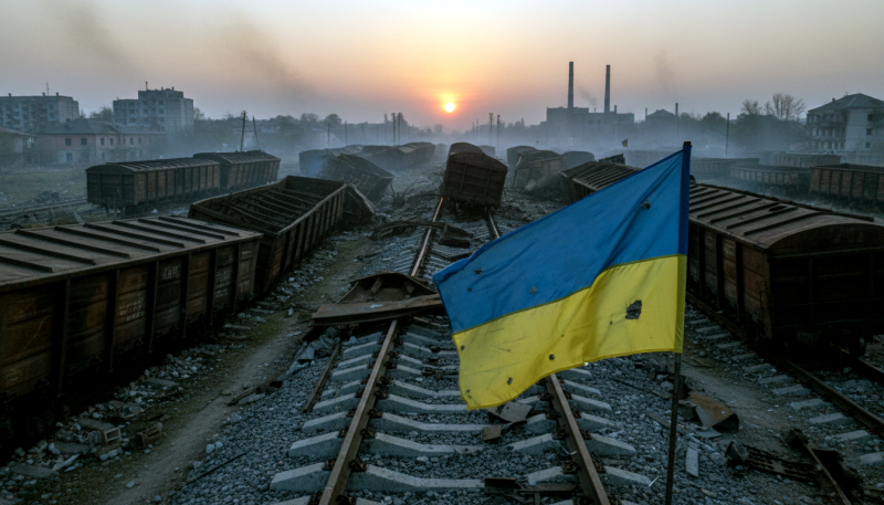 "Готовьтесь к худшему": На Украине началась "чёрная зима" без света и тепла