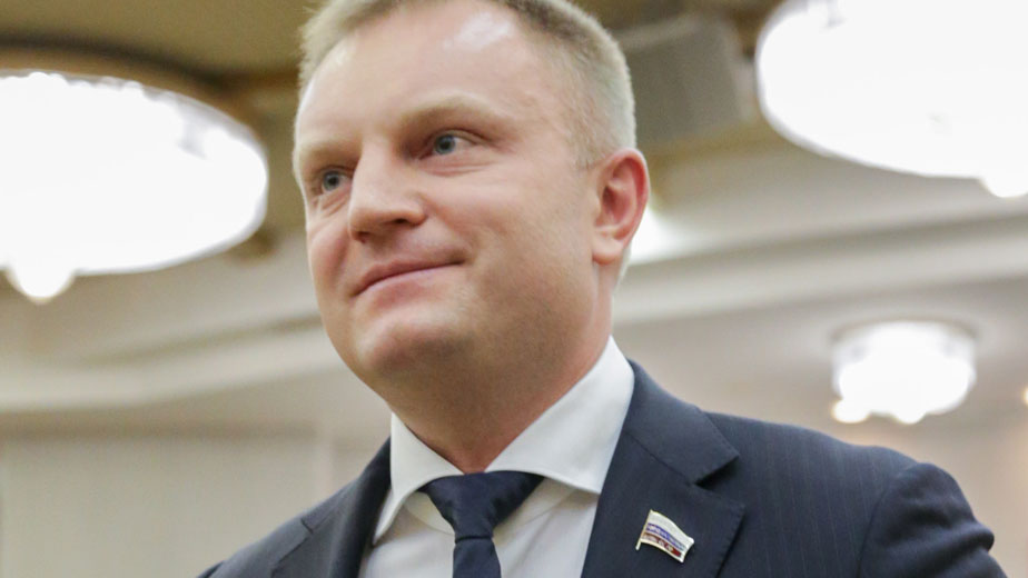 Иван Сухарев на пленарном заседании Государственной думы РФ